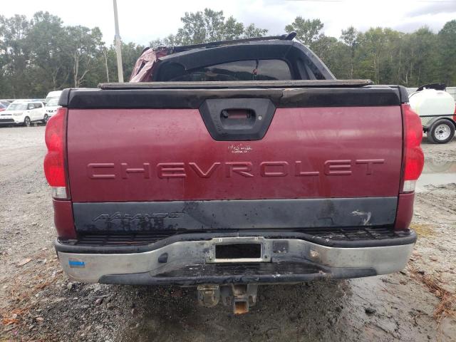 Photo 6 from auction – 2005 CHEVROLET AVALANCHE with VIN 3GNEC12Z35G257968