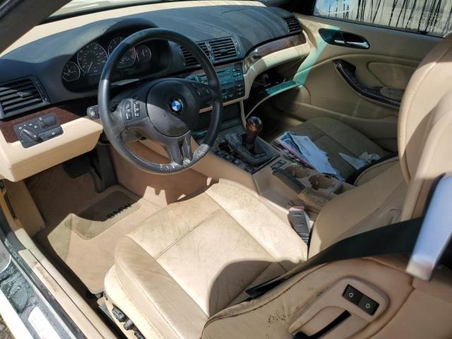 Photo 8 from auction – 2003 BMW 330 CI with VIN WBABS53463JU98716