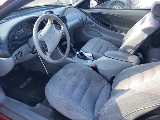 Photo 7 from auction – 1996 FORD MUSTANG with VIN 1FALP4441TF169366