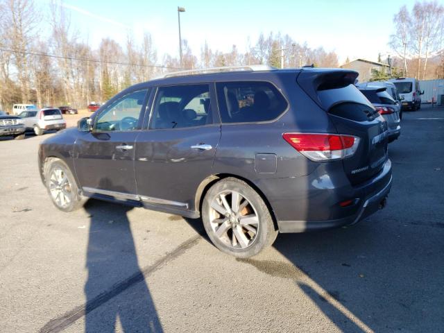 Photo 2 from auction – 2014 NISSAN PATHFINDER with VIN 5N1AR2MM0EC730608