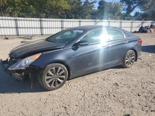 HYUNDAI SONATA SE 2012 with VIN 5NPEC4AB3CH334728 - Photo from auction