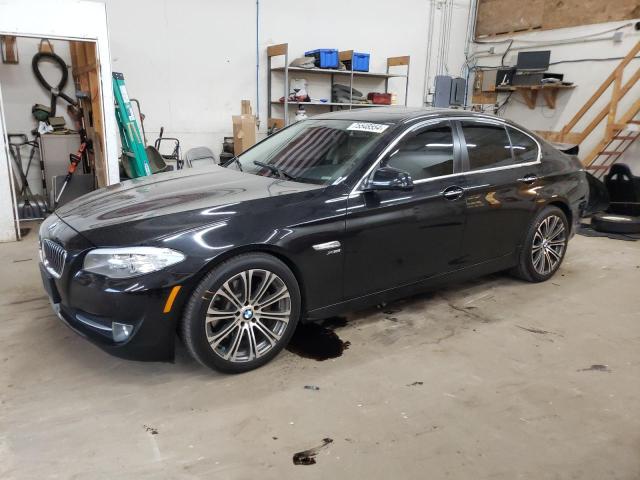 BMW 535 XI 2011 with VIN WBAFU7C58BDU54343 - Photo from auction