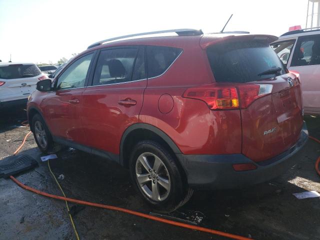 Photo 2 from auction – 2015 TOYOTA RAV4 XLE with VIN JTMRFREVXFD105001