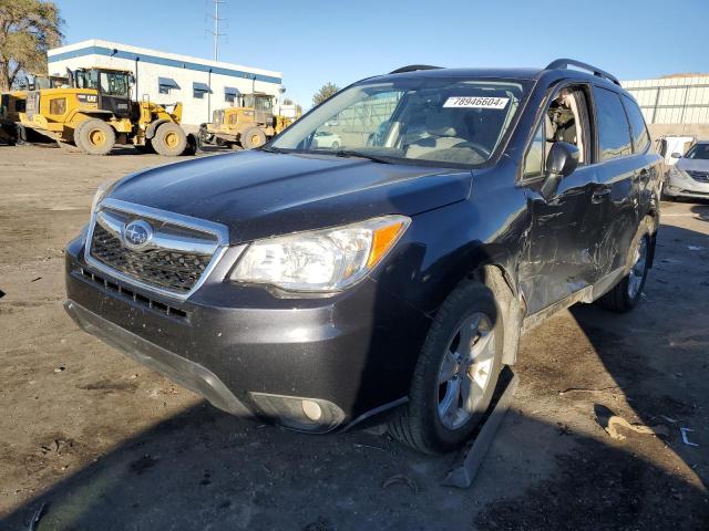 SUBARU FORESTER 2014 with VIN JF2SJAJC2EH420762 - Photo from auction