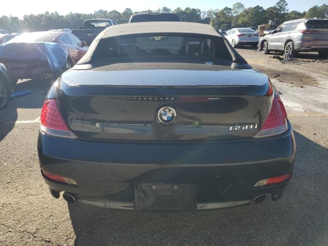 Photo 6 from auction – 2007 BMW 650 I with VIN WBAEK13567CN81006