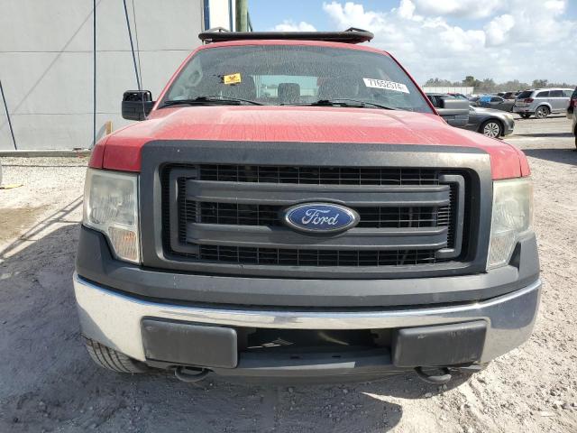 Photo 5 from auction – 2013 FORD F150 SUPER with VIN 1FTEX1EM2DKG11936