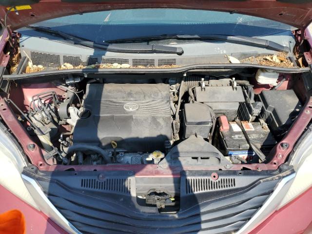 Photo 12 from auction – 2011 TOYOTA SIENNA LE with VIN 5TDKK3DC3BS075588