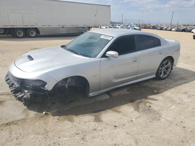 DODGE CHARGER R/ 2020 with VIN 2C3CDXCT2LH143634 - Photo from auction