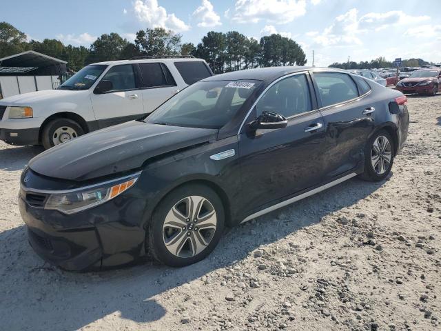 KIA OPTIMA HYB 2017 with VIN KNAGU4LE3H5017985 - Photo from auction