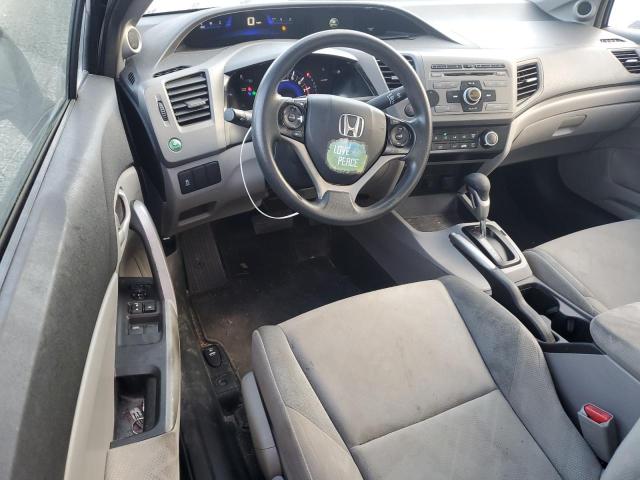 Photo 8 from auction – 2012 HONDA CIVIC LX with VIN 2HGFG3B56CH543306