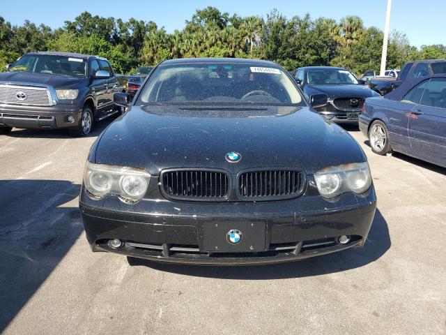 Photo 5 from auction – 2003 BMW 745 LI with VIN WBAGN63463DR17083