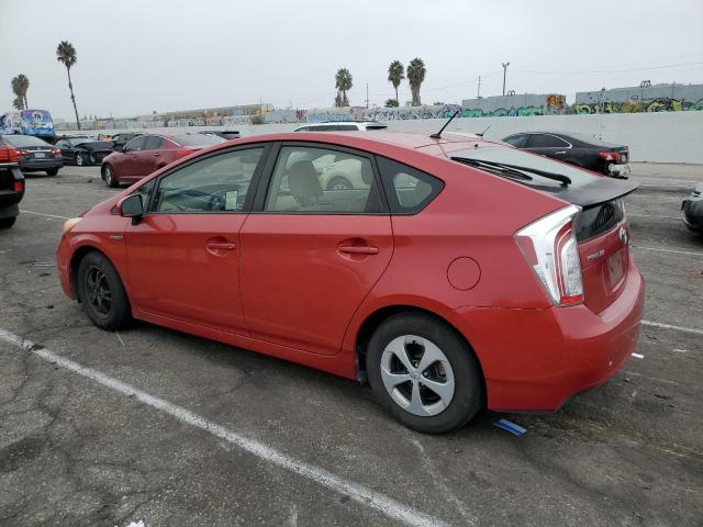 Photo 2 from auction – 2014 TOYOTA PRIUS with VIN JTDKN3DU8E1804816