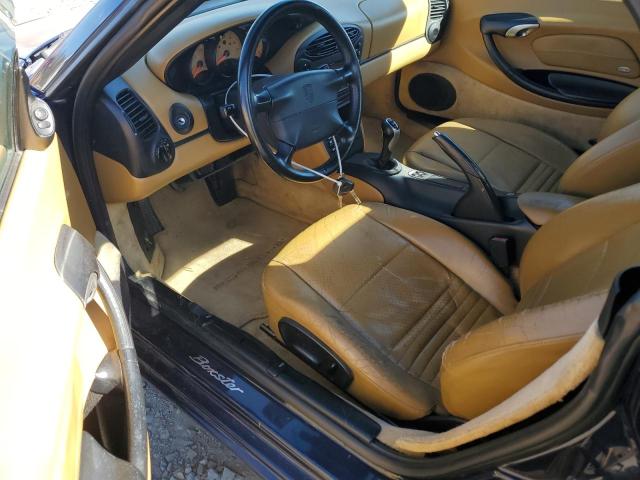 Photo 8 from auction – 2000 PORSCHE BOXSTER with VIN WP0CA2982YS620329
