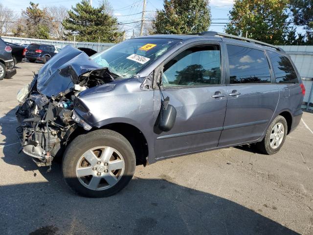 TOYOTA SIENNA CE 2006 with VIN 5TDZA23C36S524853 - Photo from auction