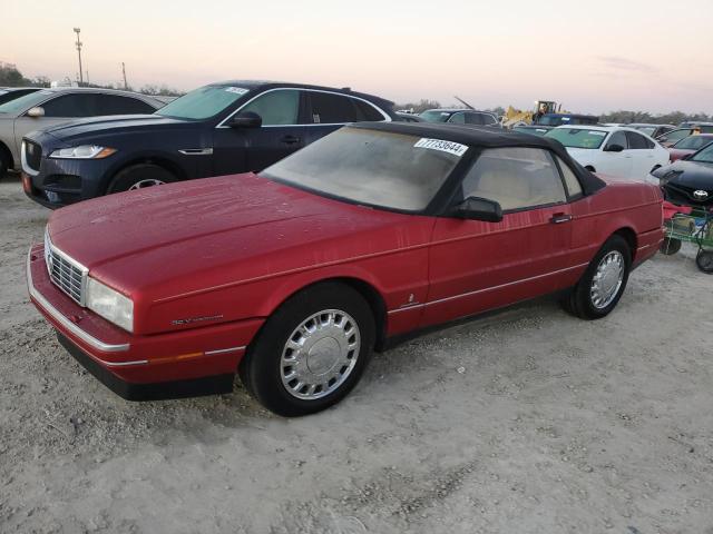 CADILLAC ALLANTE 1993 with VIN 1G6VS3392PU126152 - Photo from auction