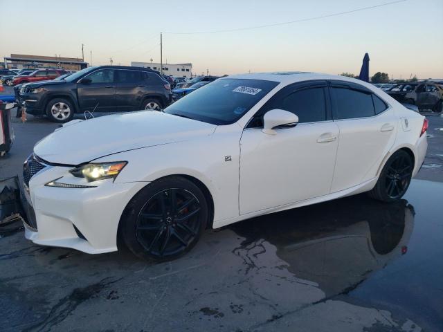 LEXUS IS 250 2014 with VIN JTHBF1D28E5016626 - Photo from auction