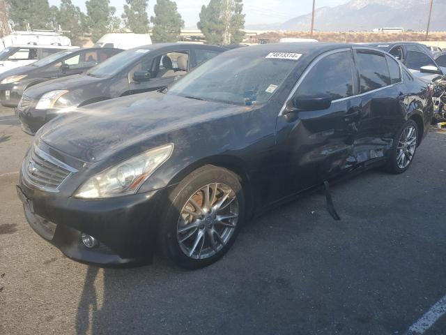 INFINITI G25 BASE 2011 with VIN JN1DV6AP0BM601702 - Photo from auction