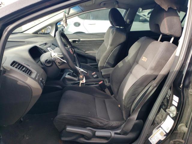 Photo 7 from auction – 2007 HONDA CIVIC SI with VIN 2HGFA55507H701332