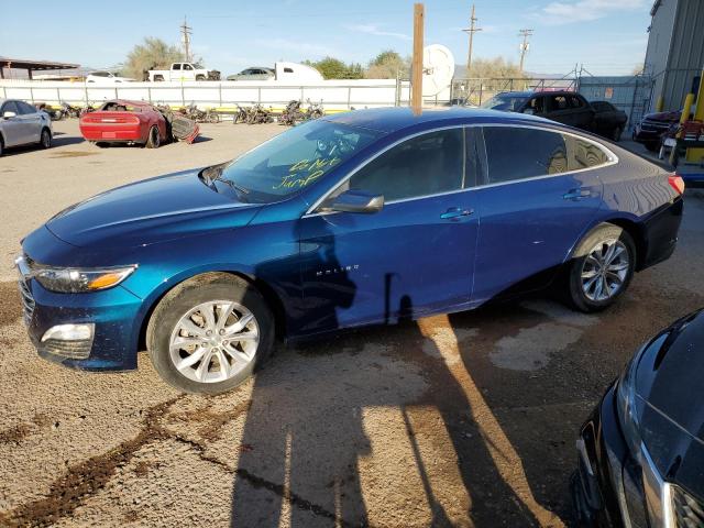 CHEVROLET MALIBU LT 2019 with VIN 1G1ZD5ST0KF135570 - Photo from auction
