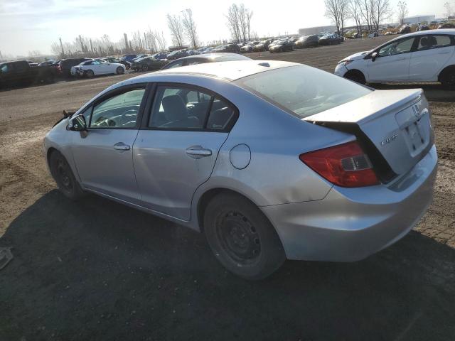 Photo 2 from auction – 2012 HONDA CIVIC EXL with VIN 2HGFB2F99CH121780