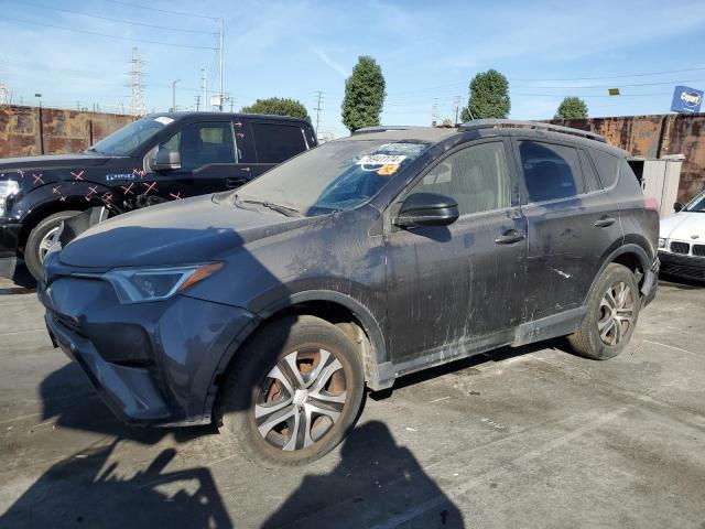 Photo 1 from auction – 2017 TOYOTA RAV4 LE with VIN JTMBFREV7HJ711331