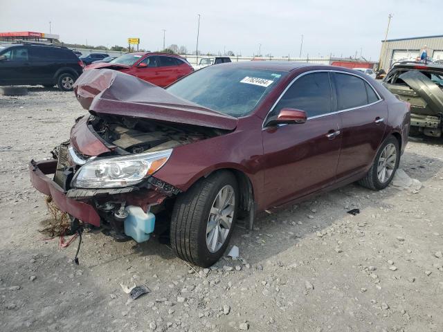 CHEVROLET MALIBU LIM 2016 with VIN 1G11E5SA9GF127502 - Photo from auction