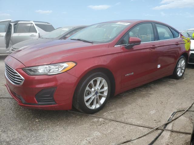 Photo 1 from auction – 2019 FORD FUSION SE with VIN 3FA6P0LU8KR190336