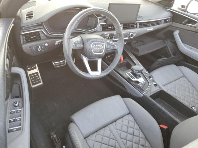 Photo 8 from auction – 2022 AUDI S5 PRESTIG with VIN WAUY4GF54NN001176
