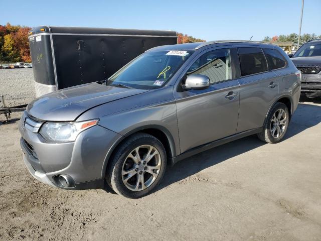 MITSUBISHI OUTLANDER 2015 with VIN JA4AZ3A32FZ007146 - Photo from auction