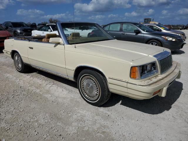 Photo 4 from auction – 1986 CHRYSLER LEBARON with VIN 1C3BC55D0GG153072