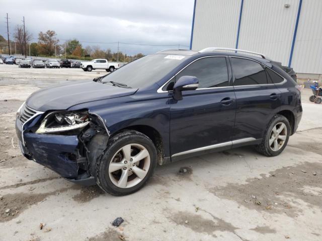 LEXUS RX 350 BAS 2013 with VIN 2T2BK1BA6DC190795 - Photo from auction
