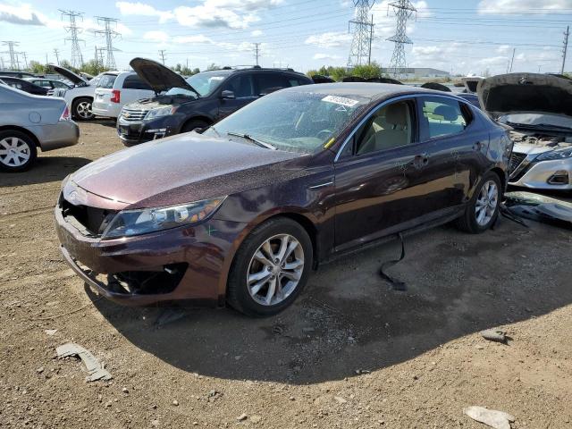 KIA OPTIMA LX 2013 with VIN 5XXGM4A79DG141918 - Photo from auction