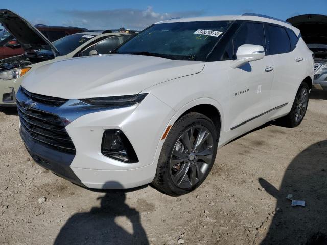 CHEVROLET BLAZER PRE 2021 with VIN 3GNKBFRS1MS552560 - Photo from auction