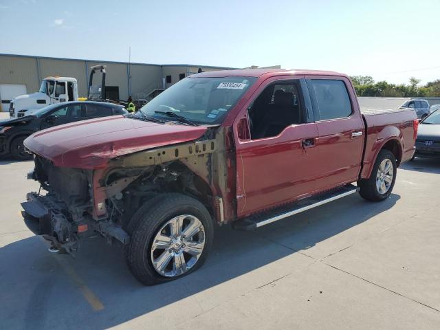 FORD F150 SUPER 2019 with VIN 1FTEW1E49KKE34835 - Photo from auction