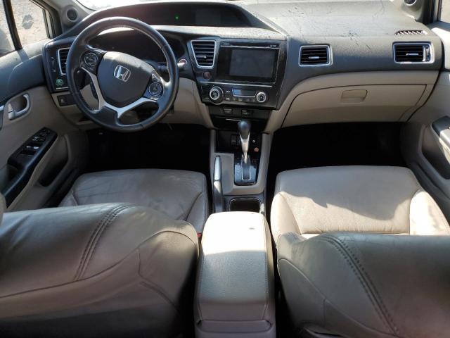 Photo 8 from auction – 2015 HONDA CIVIC EXL with VIN 19XFB2F96FE038709