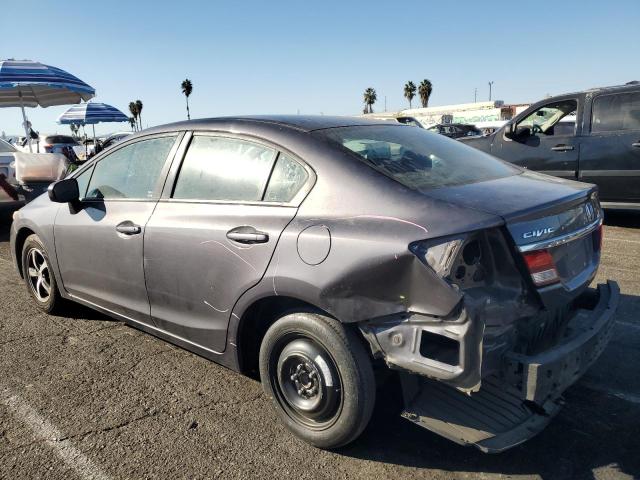 Photo 2 from auction – 2015 HONDA CIVIC SE with VIN 19XFB2F79FE703181