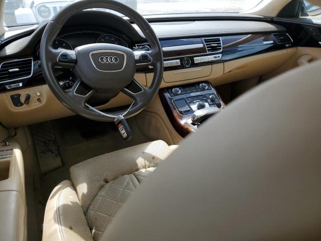 Photo 8 from auction – 2016 AUDI A8 L QUATT with VIN WAU34AFD7GN011573