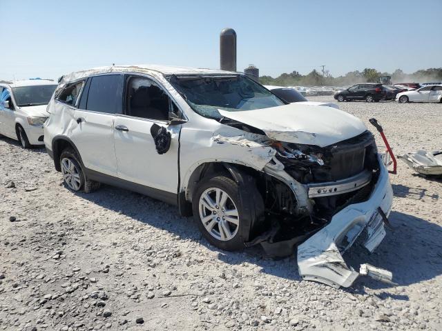 Photo 4 from auction – 2017 HONDA PILOT LX with VIN 5FNYF5H10HB006311