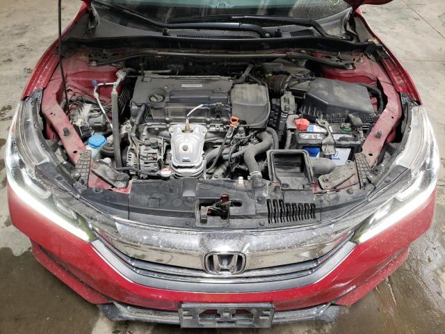 Photo 11 from auction – 2016 HONDA ACCORD SPO with VIN 1HGCR2F5XGA080317