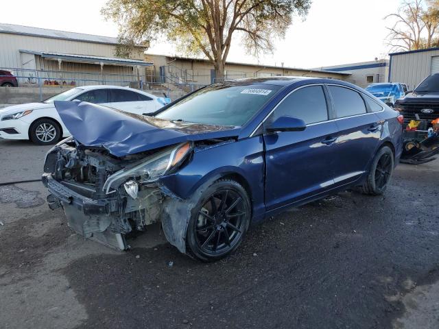 HYUNDAI SONATA SE 2016 with VIN 5NPE24AF0GH359338 - Photo from auction