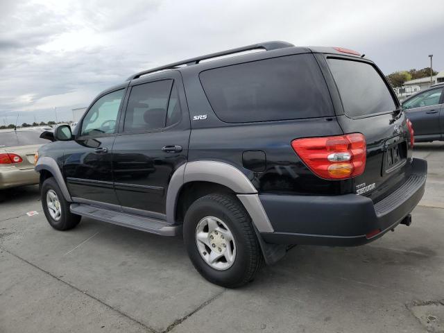 Photo 2 from auction – 2002 TOYOTA SEQUOIA SR with VIN 5TDZT34A82S086385