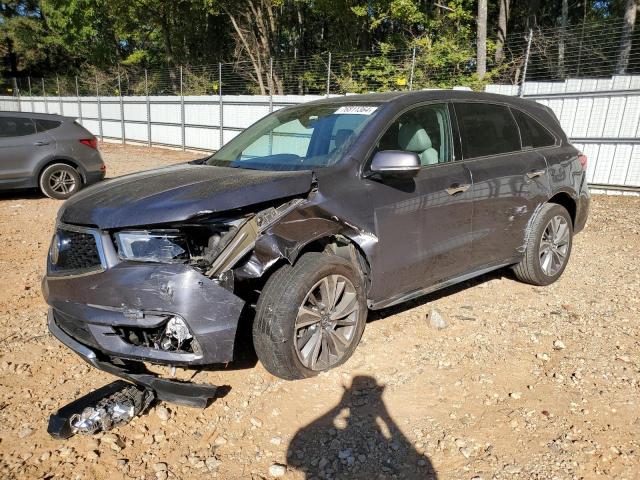 ACURA MDX TECHNO 2017 with VIN 5FRYD3H57HB007242 - Photo from auction