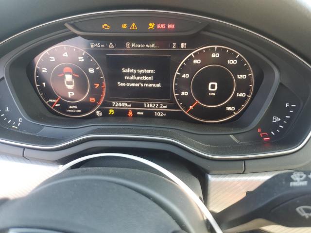 Photo 9 from auction – 2018 AUDI A5 PREMIUM with VIN WAUTNAF58JA001316