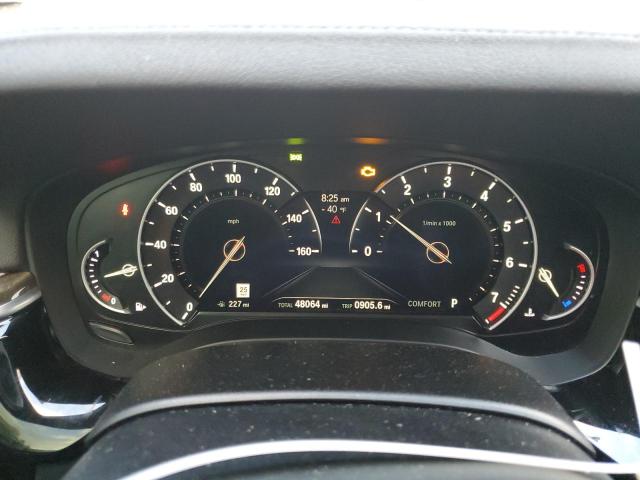 Photo 9 from auction – 2017 BMW 540 I with VIN WBAJE5C38HG914862
