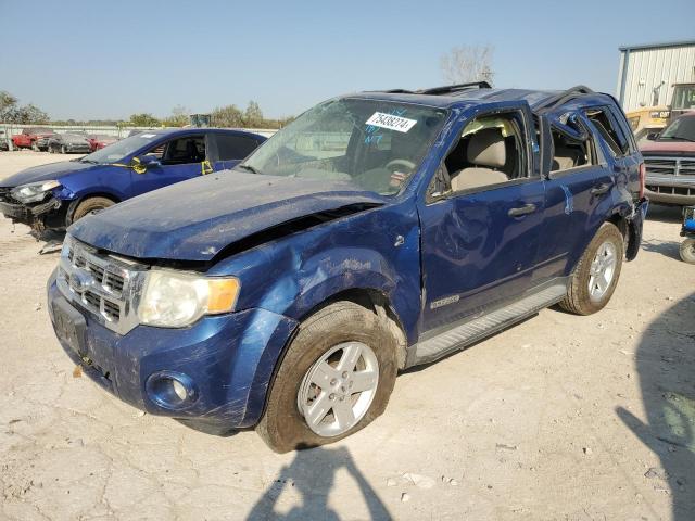 FORD ESCAPE HEV 2008 with VIN 1FMCU49H88KB42531 - Photo from auction