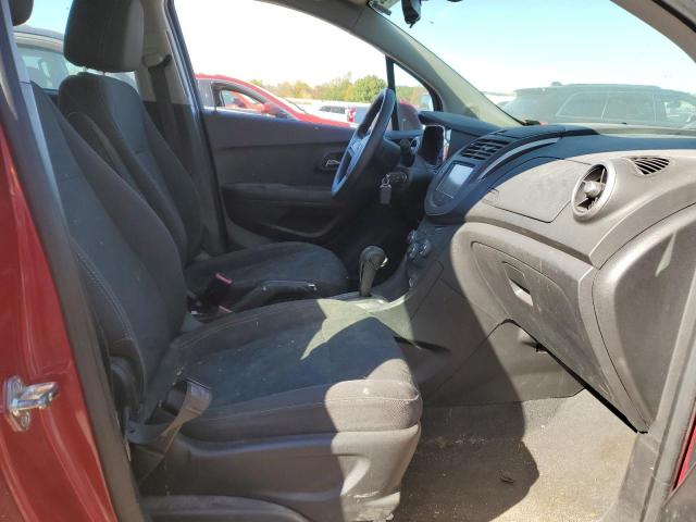 Photo 7 from auction – 2015 CHEVROLET TRAX 1LS with VIN KL7CJPSB1FB147648