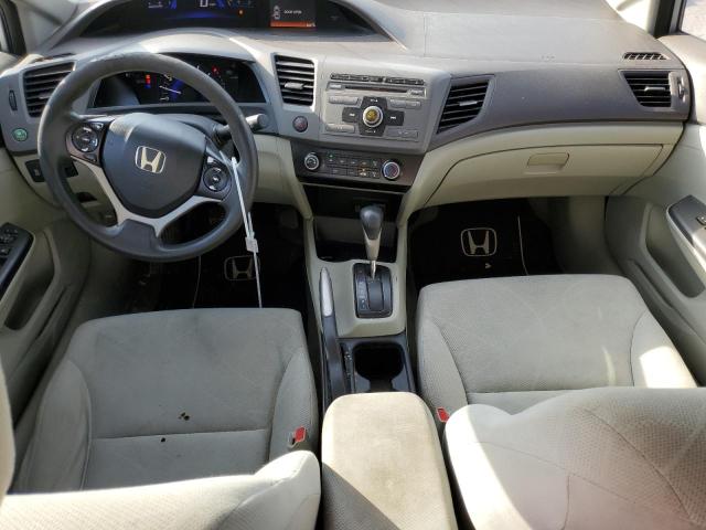 Photo 8 from auction – 2012 HONDA CIVIC LX with VIN 19XFB2F58CE015263