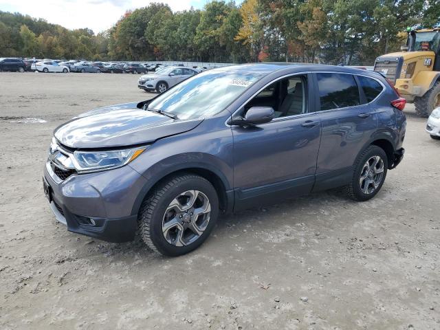 HONDA CR-V EX 2019 with VIN 2HKRW2H56KH641175 - Photo from auction