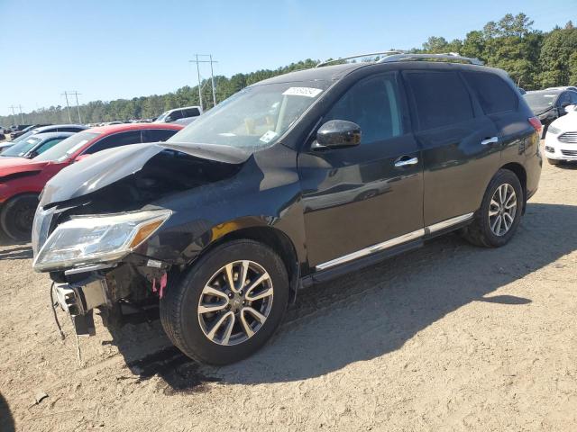 NISSAN PATHFINDER 2014 with VIN 5N1AR2MN3EC685091 - Photo from auction