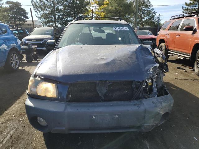 Photo 5 from auction – 2005 SUBARU FORESTER 2 with VIN JF1SG63675H723530